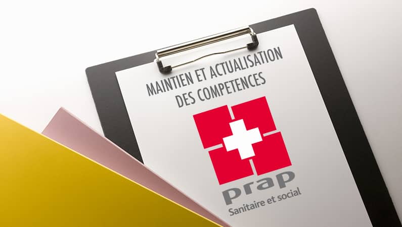 MAINTENIR ET ACTUALISER SES COMPETENCES DE FORMATEUR PRAP 2S (MAC FORMATEUR PRAP 2S)