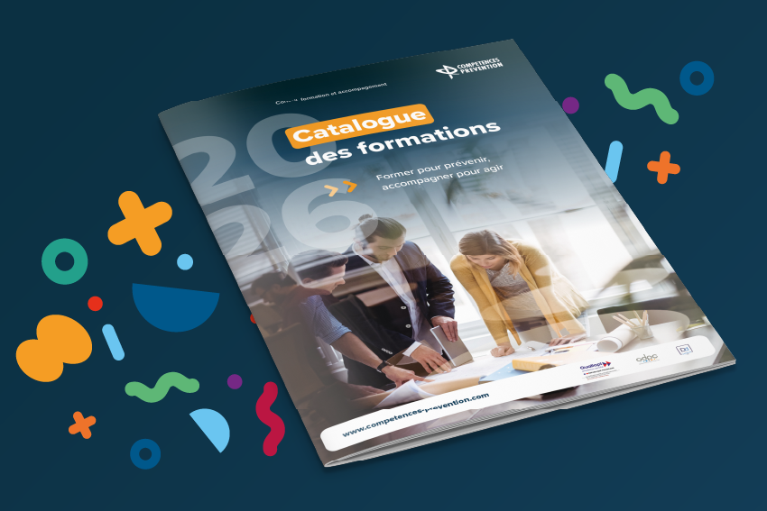 Le catalogue des formations 2026 de Compétences Prévention est disponible